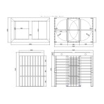 Revolving Turnstile Manufacturer - Full Height Tandem Security