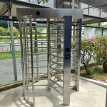 Full Height Turnstile Manufacturer - Single Door RFID