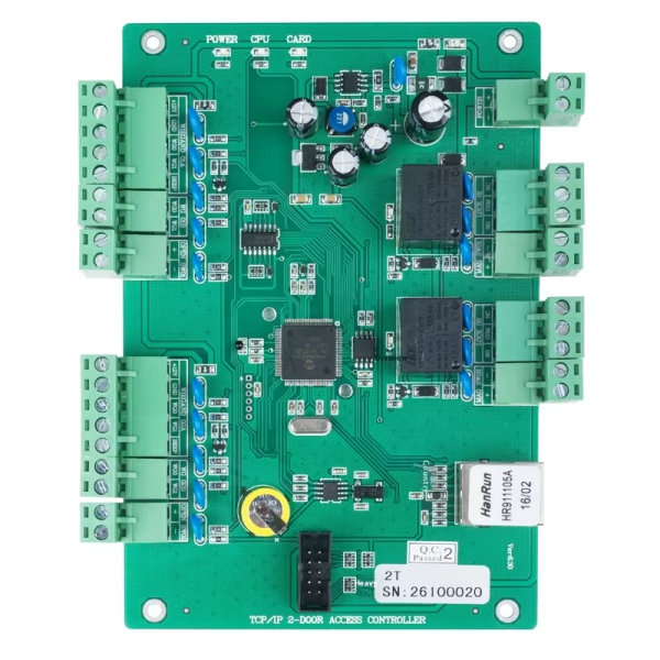 Access Control Panel Factory - Wiegand TCP IP Network