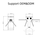 Rotating Tripod Supplier - QR Code Reader Outdoor