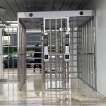 Revolving Turnstile Manufacturer - Full Height Tandem Security