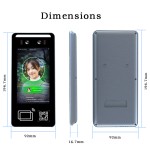 Face Recognition Terminal Supplier - 5 Inch Turnstile Door Lock