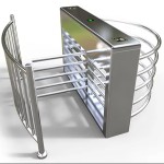 Waist Turnstile Factory - Half Height Security Access