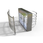 Access Control Door Manufacturer - Smart Half Height Turnstile