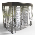 Full Height Turnstile Factory - RFID Playground Mechanism