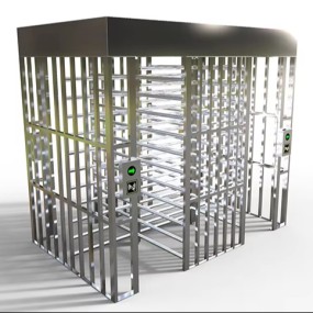 Full Height Turnstile Factory - RFID Playground Mechanism