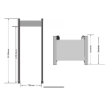 Security Metal Detector Factory - Copper High Sensitivity