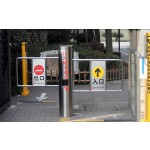 Smart Swing Turnstile Factory - Safety Gym Access