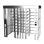 Revolving Turnstile Manufacturer - Full Height Tandem Security