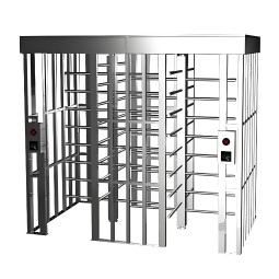 Revolving Turnstile Manufacturer - Full Height Tandem Security