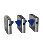 Flap Barrier Turnstile Supplier - Intelligent Swing