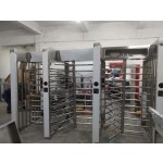 Full Height Turnstile Factory - Facial QR Code Reader