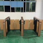Swing Barrier Gate Factory - High Speed Biometric Access