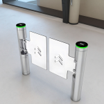 Swing Barrier Gate Supplier - Small Stainless Steel