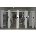 Full Height Turnstile Factory - Facial QR Code Reader