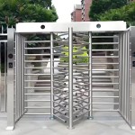 Full Height Turnstile Factory - Powder Coated RFID