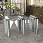 Swing Barrier Gate Factory - Stainless Steel Pedestrian