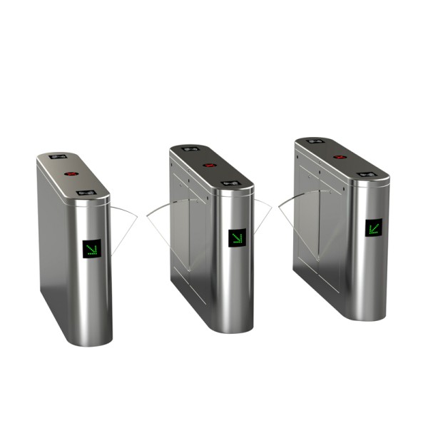 Flap Barrier Turnstile Supplier - Intelligent Swing