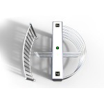 Access Control Door Manufacturer - Smart Half Height Turnstile