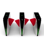 Wing Turnstile Manufacturer - Luxury Auto Access Control
