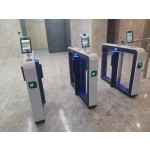 Swing Barrier Gate Factory - High Speed Biometric Access