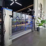 Swing Turnstile Factory - CE Space Saving Access