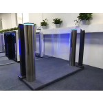 Swing Barrier Gate Manufacturer - Gold Automatic Pedestrian