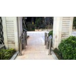 Cylindrical Turnstile Factory - Automatic Supermarket