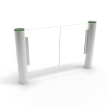 Swing Barrier Gate Manufacturer - Gold Automatic Pedestrian