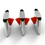 Acrylic Wing Turnstile Supplier - Luxury Commercial Residential