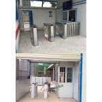 Security Turnstile Factory - Stainless Steel Pedestrian