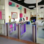 Face Recognition Terminal Supplier - 5 Inch Turnstile Door Lock