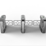 Swing Turnstile Manufacturer - Control Board Security
