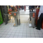 Three Arms Turnstile Manufacturer - RFID Drop Arm