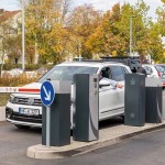 License Plate Recognition Factory - Automatic Gate Security