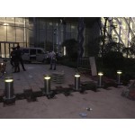 Hydraulic Bollard Factory - 219mm Automatic Retractable