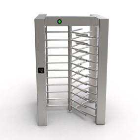Semi Automatic Turnstile Factory - Anti Tailing Revolving