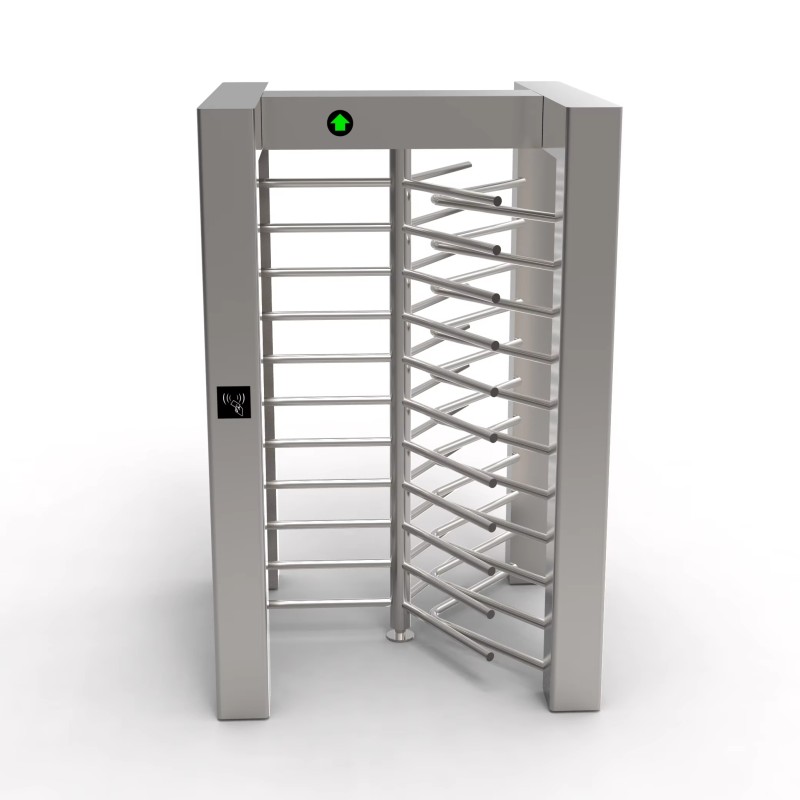 Semi Automatic Turnstile Factory - Anti Tailing Revolving