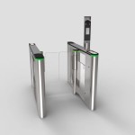Swing Barrier Gate Factory - High Speed Face Recognition