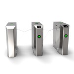 Swing Turnstile Factory - RFID Face Recognition