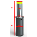 Road Bollard Manufacturer - 219mm Anti Collision Automatic