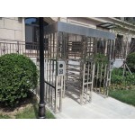 Full Height Turnstile Supplier - 304 Stainless Steel Dual