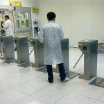 Vertical Tripod Gate Factory - Space Saving Semi Auto