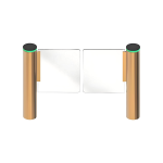 Swing Barrier Gate Manufacturer - Gold Automatic Pedestrian