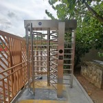 Full Height Turnstile Manufacturer - Single Door RFID