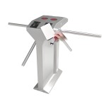 Waist Turnstile Manufacturer - Dual Core Three Arm