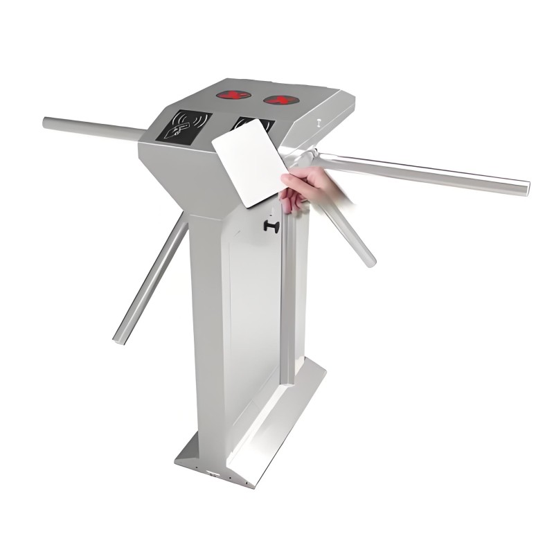 Waist Turnstile Manufacturer - Dual Core Three Arm