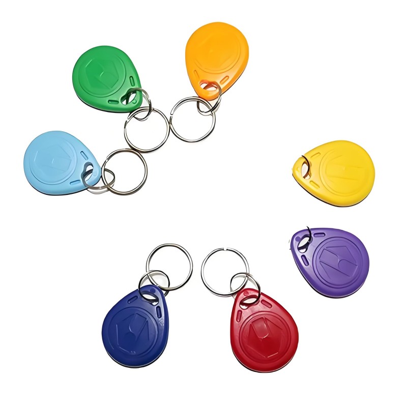RFID Key Fob Factory - 125kHz 13.56MHz ABS