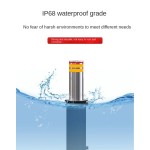 Stainless Steel Bollard Supplier - 304 Automatic Rising