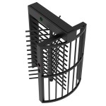 Security Turnstile Supplier - Powder Coated Biometric